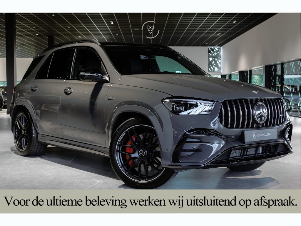 Mercedes-Benz GLE AMG 53 Hybrid 4-M+ MANUFAKTUR Silicium|Carbon|Burmester|Massage|Softclose|ACC|HUD|Trekhaak