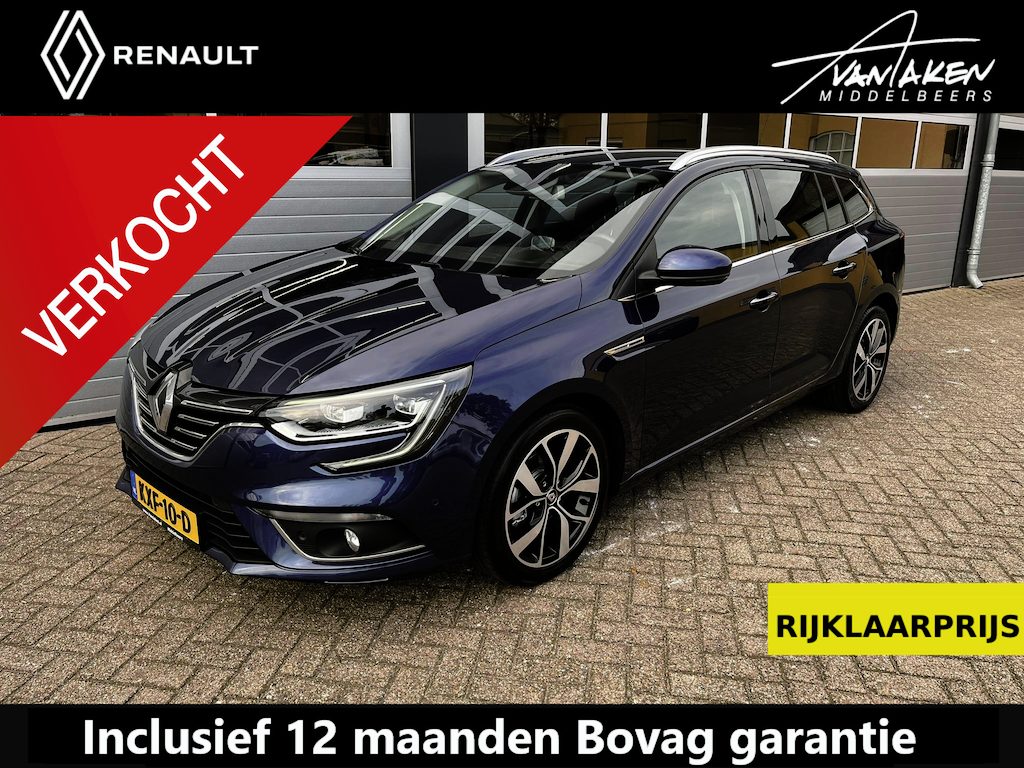 Renault Megane Estate 1.3 TCe 140 Bose AUTOMAAT