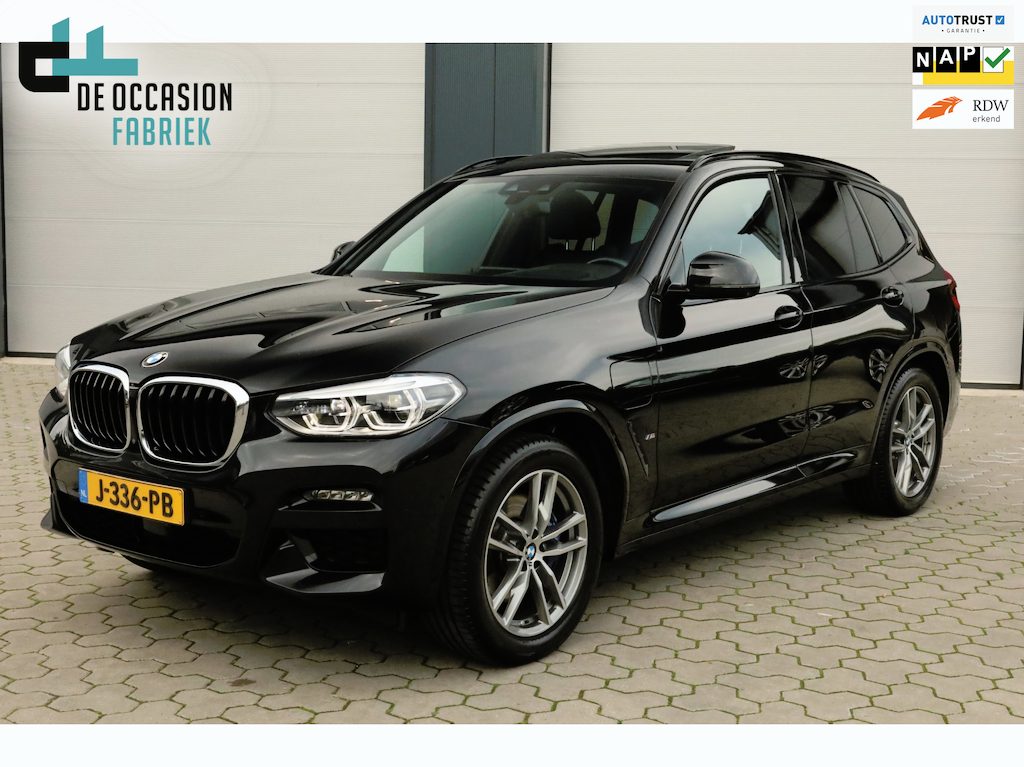 BMW X3 XDrive30e M sport Pano Harman/Kardon Adaptief Sfeer Trekhaak