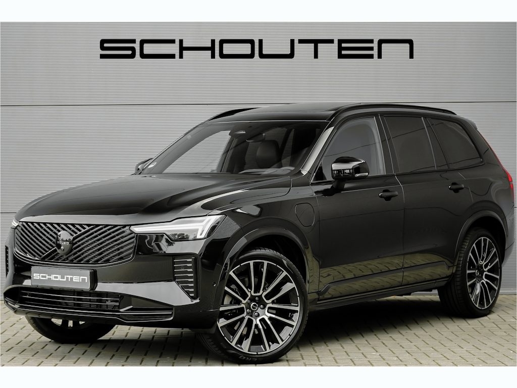 Volvo XC90 2.0 T8 Plug-in AWD Ultra Black 7p Model 2027 B&W Pano Massage Stoelventilatie Trekhaak