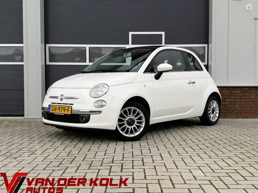 Fiat 500C 1.2 Pop | Airco | Lichtmetaal | Sensoren