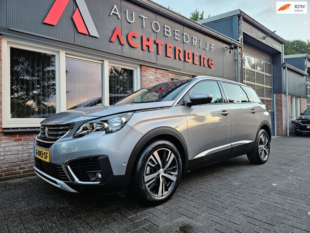 Peugeot 5008 1.2 PureTech Crossway 7-Zitplaatsen! Camera! Carplay! Airco! Navigatie! Cruise Control! Nette Auto!