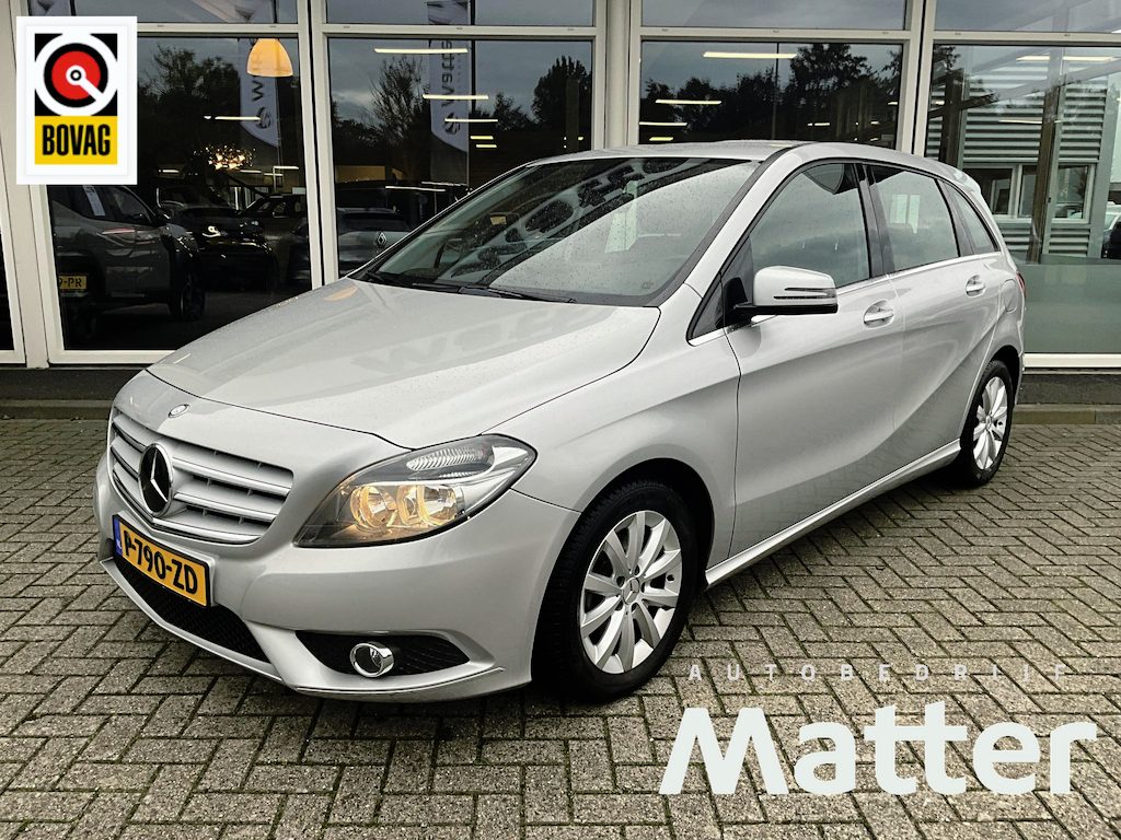 Mercedes-Benz B-klasse 180 Camera