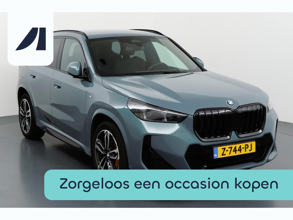 BMW X1 sDrive18i – sportief en verfijnd in opvallende kleurstelling