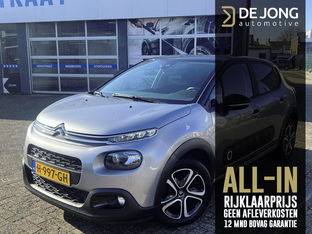 Citroën C3 1.2 PureTech S&S Feel Edition Navi/Sensoren/Duo-Tone/Apple Carplay/GEEN AFLEVERKOSTEN
