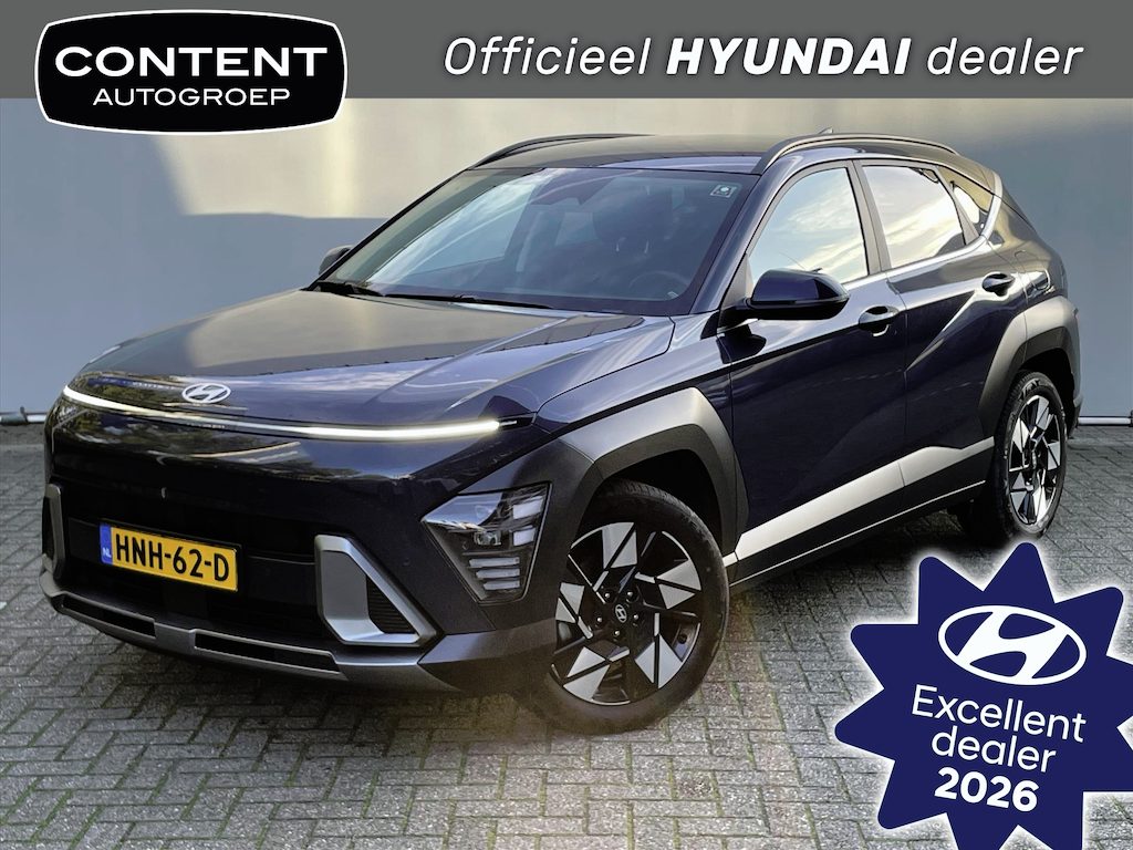 Hyundai Kona 1.6 GDI HEV 141pk Comfort Smart / Navi / Stoelverwarming