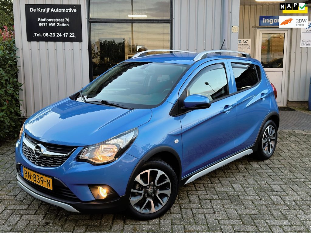 Opel Karl 1.0 Rocks Online Edition CARPLAY|PARKEERSENSOREN|CRUISE CONTROL|LED|AIRCO|NL-AUTO|NAP|