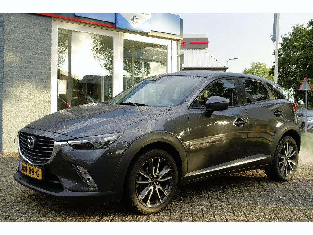 Mazda CX-3 2.0 SKYACTIV-G 150pk 4WD AUT GT-M