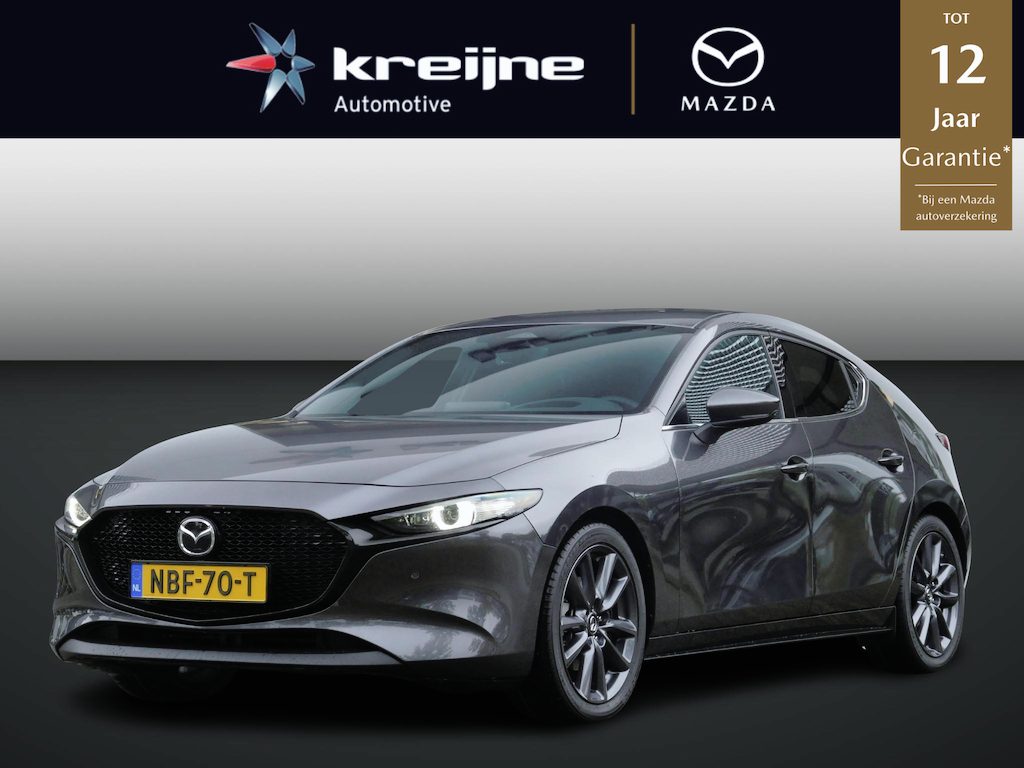 Mazda 3 2.5 e-SkyActiv-G M Hybrid 140 Exc-line Bns Edition | BOSE | 360* Camera | Navi | RIJKLAARPRIJS!