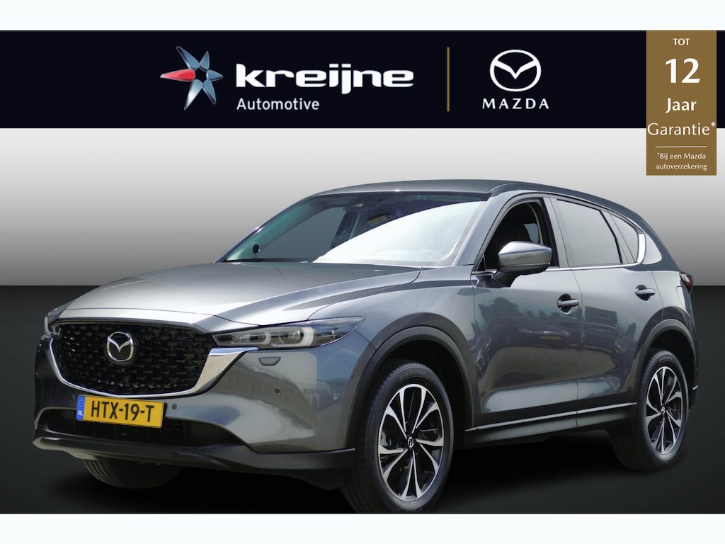 Mazda CX-5 2.0 e-SkyActiv-G M Hybrid 165 Exclusive-Line | Bose | 360* Camera | Carplay | RIJKLAAPRIJS!