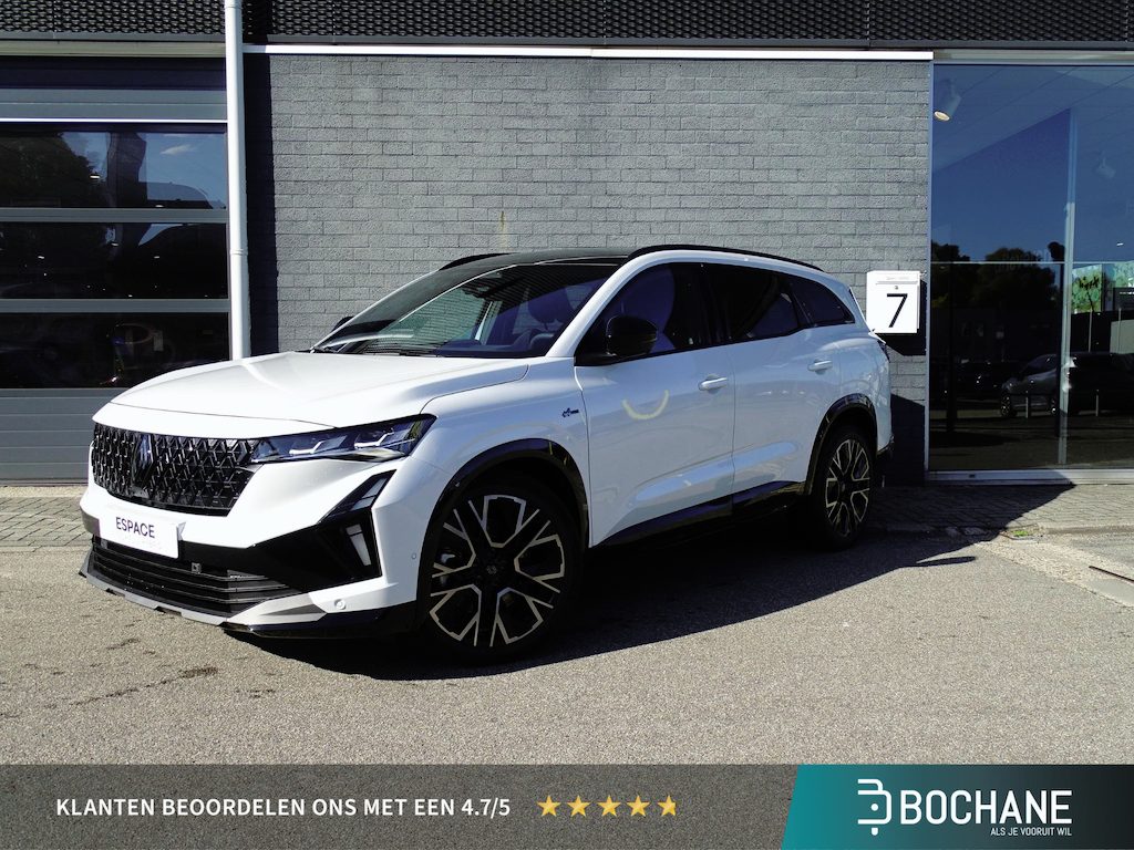 Renault Espace E-Tech full hybrid 200 esprit Alpine 5p. NU 5 JAAR GARANTIE! / PACK INITIALE / PACK LIGHT & SOUND / PACK COMFORT