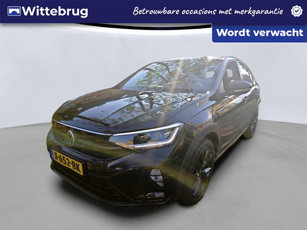 Volkswagen Taigo 1.0 TSI 110pk R-Line DSG Automaat / Panorama schuifk dak / LED Matrix / LM 18 inch / Camera / Navigatie by APP