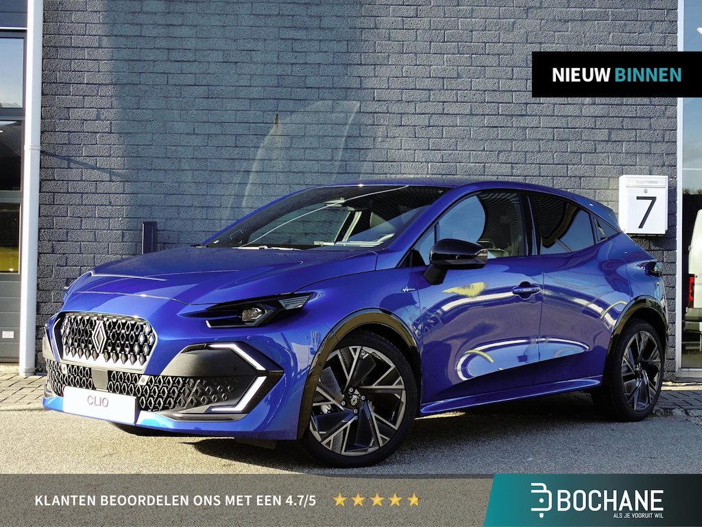 Renault Clio 1.8 Hybrid 160 esprit Alpine NU 5 JAAR GARANTIE! / PACK WINTER & PARKING MET STOELVERWARMING / HARMAN KARDON AUDIO