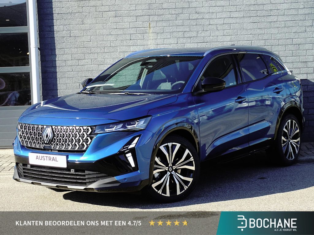 Renault Austral 1.2 E-Tech full hybrid 200 techno NU 5 JAAR GARANTIE! / PACK COMFORT / PACK LOOK & EXTENDED GRIP / METALLIC LAK