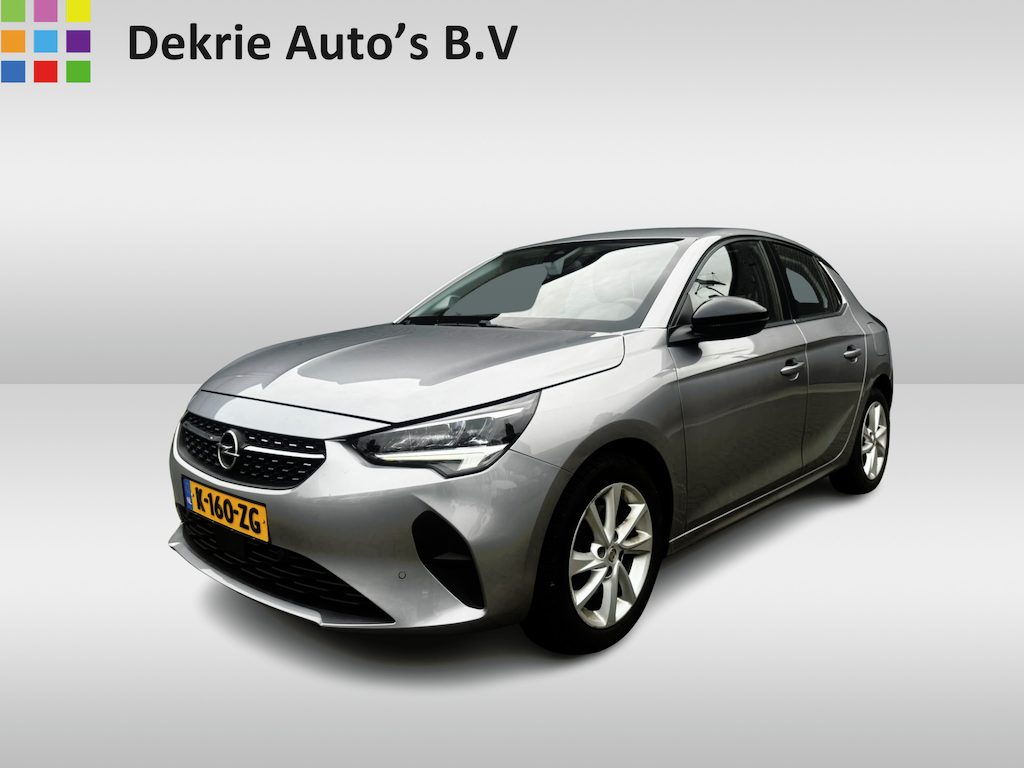 Opel Corsa 1.2 Automaat / Elegance / 5Drs / Airco-ecc./ Cruise-ctr. / Navigatie / Pdc+Camera / Lmv./ 1/2 Leder / / Apk 03-2027