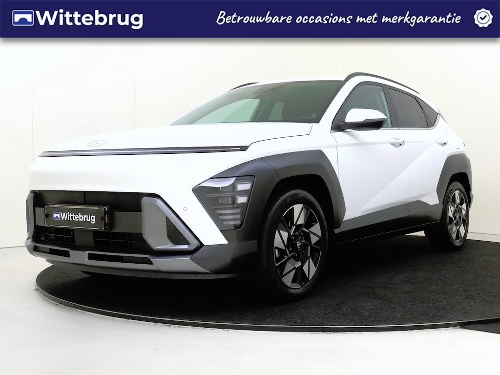 Hyundai Kona 1.6 GDI HEV Comfort Smart Keyless | Apple Carplay | Navigatie | Camera | Stuur en Stoelverwarming |