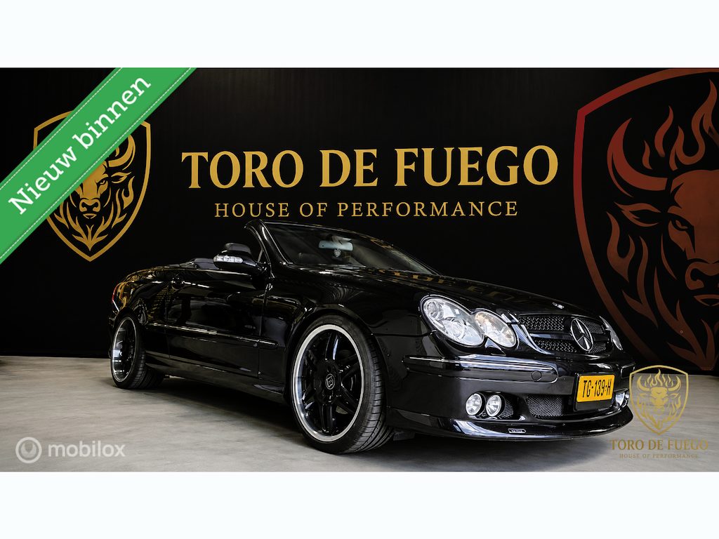 Mercedes-Benz CLK Cabrio 320 Elegance BRABUS B9