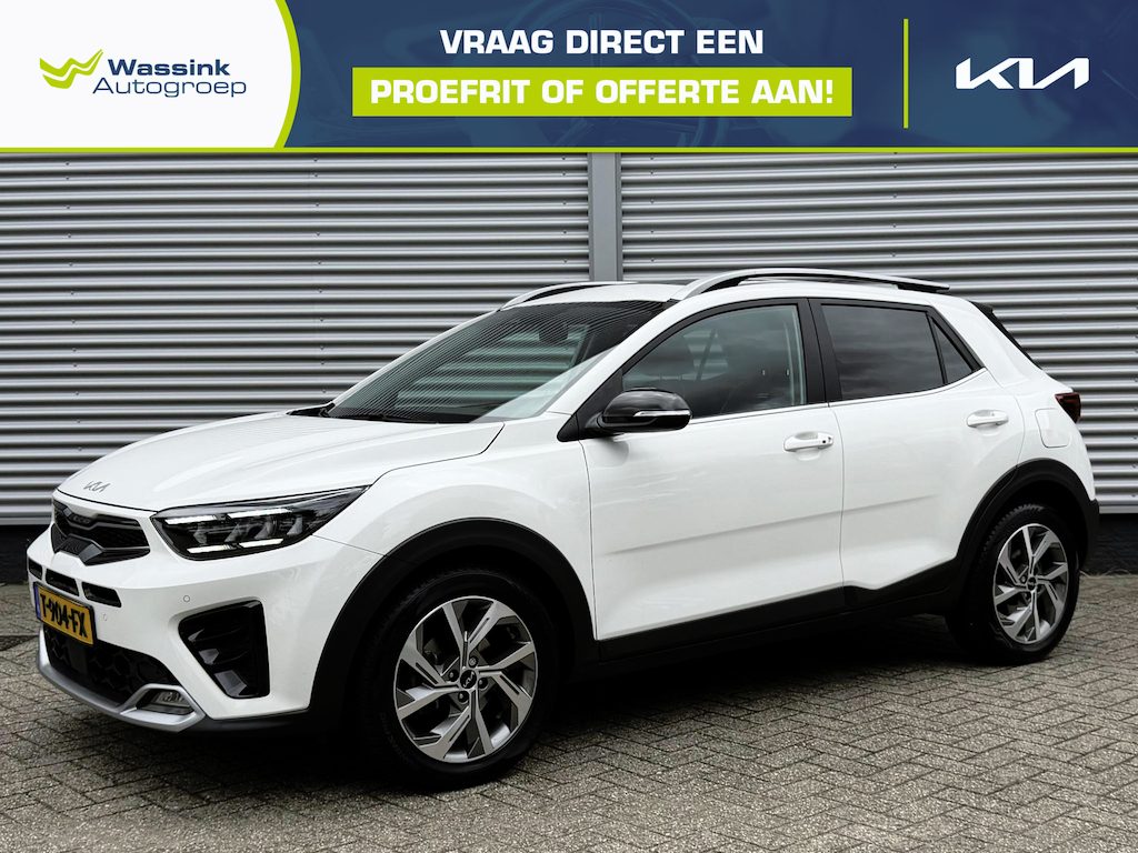 Kia Stonic 1.0 T-GDi MHEV GT-PlusLine | Schuif/Kanteldak | Stoel/Stuurwielverwarming | Dodehoekdetectie |