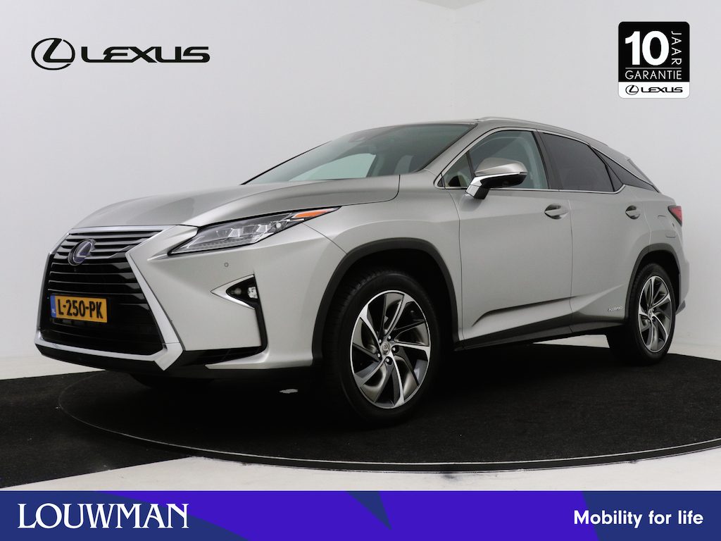 Lexus RX 450h 4WD President Line | Mark Levinson Premium | memory Seat | Stoelventilatie | Stoel+Stuurverwarming+Achterbank | Head-Up Display | Elektrische achterklep | Trekhaak afneembaar |