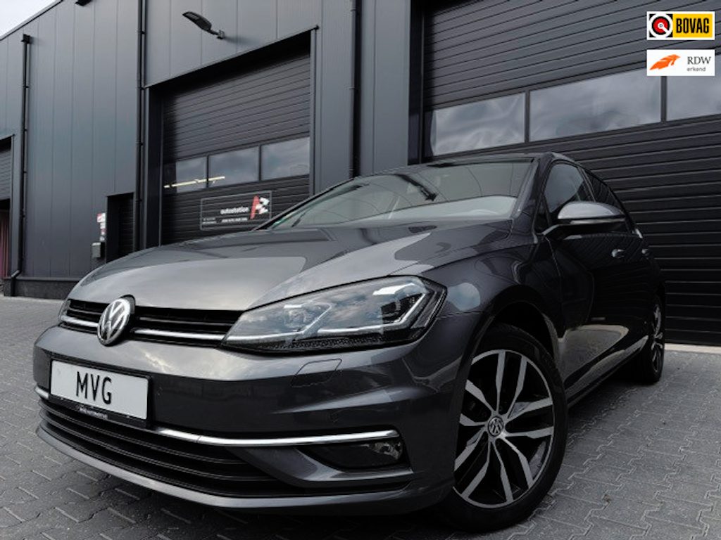 Volkswagen Golf 1.0 TSI Comfortline 110PK|Carplay|ACC|Stoel verw|Clima|Led|PDC|Navi|LMV|1e eigenaar|Dealer onderhouden