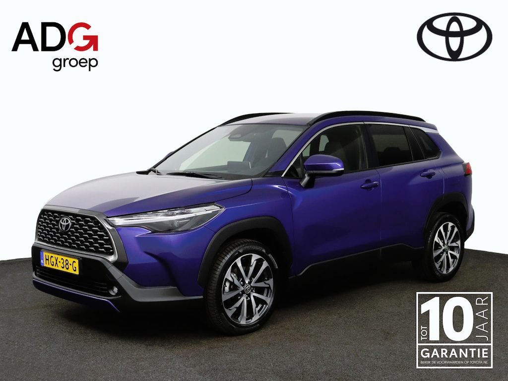Toyota Corolla Cross Hybrid 140 Style | Apple Carplay/Android Auto | Parkeersensoren | Elektrische Achterklep |