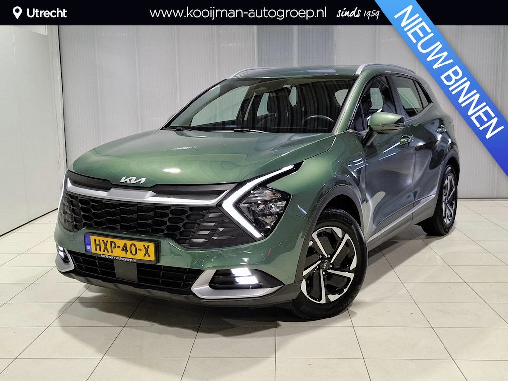 Kia Sportage 1.6 T-GDi MHEV DynamicLine Trekhaak, Apple Carplay/Android Auto, Navigatie, Camera.