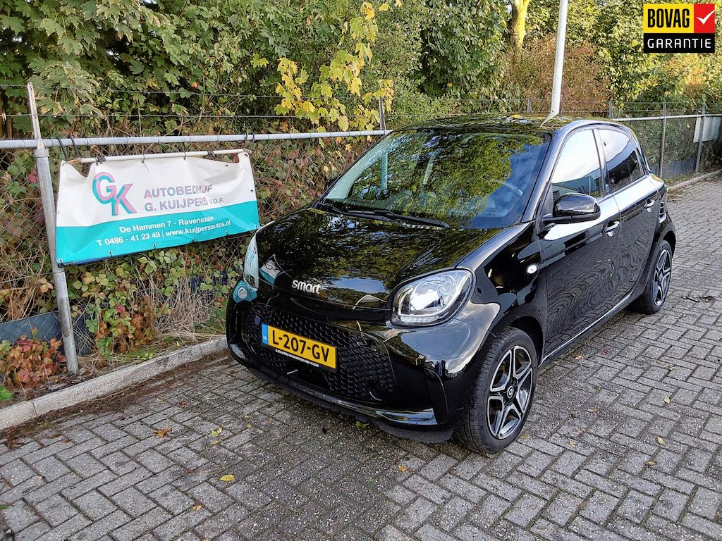 smart EQ ForFour Comfort 18 kWh