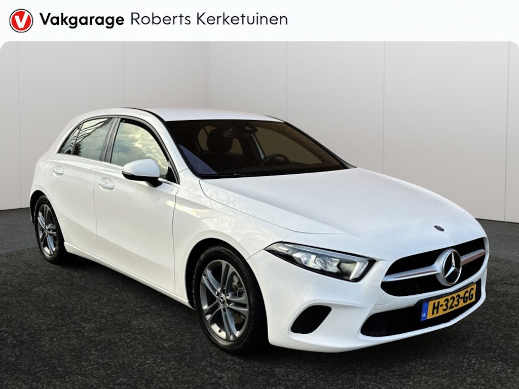 Mercedes-Benz A-klasse Progressive Camera Navigatie Half leder Sportstoelen
