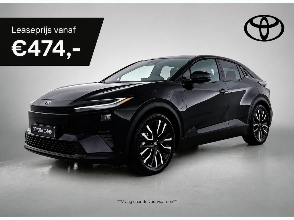 Toyota C-HR / C-HR+ First Edition 77 kWh EV-Deal | Stoel en stuurwielverwarming | Dodehoek | 20 inch velgen