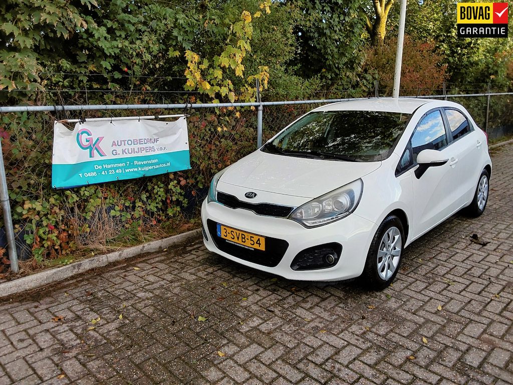 Kia Rio 1.2 CVVT Plus Pack