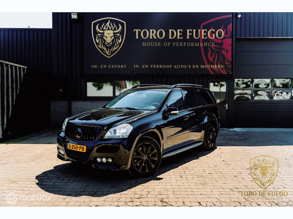 Mercedes-Benz GL 550 A.R.T. Uitvoering