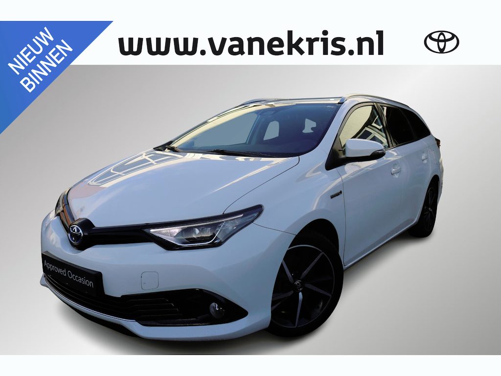 Toyota Auris Touring Sports 1.8 Hybrid Dynamic Limited, 17 Inch velgen Stoelverwarming,