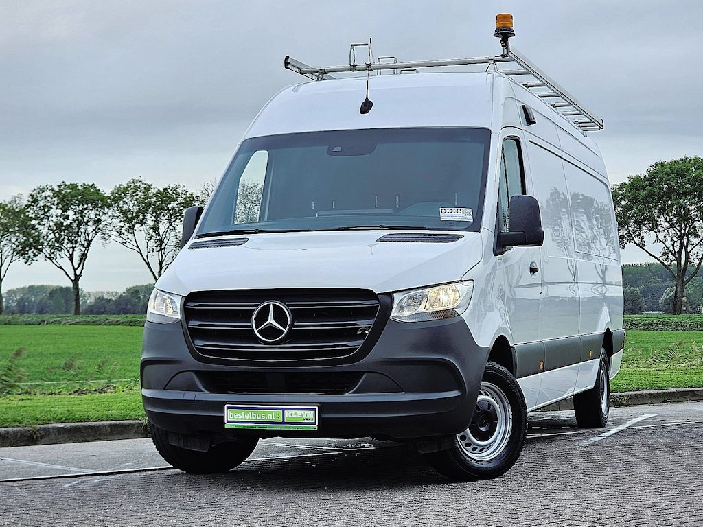Mercedes-Benz Sprinter 316 L3H2 Maxi 3.5t-Trekhaak Navi Mbux Camera Airco WP-Inrichting 3 Zits Euro6 163 pk!