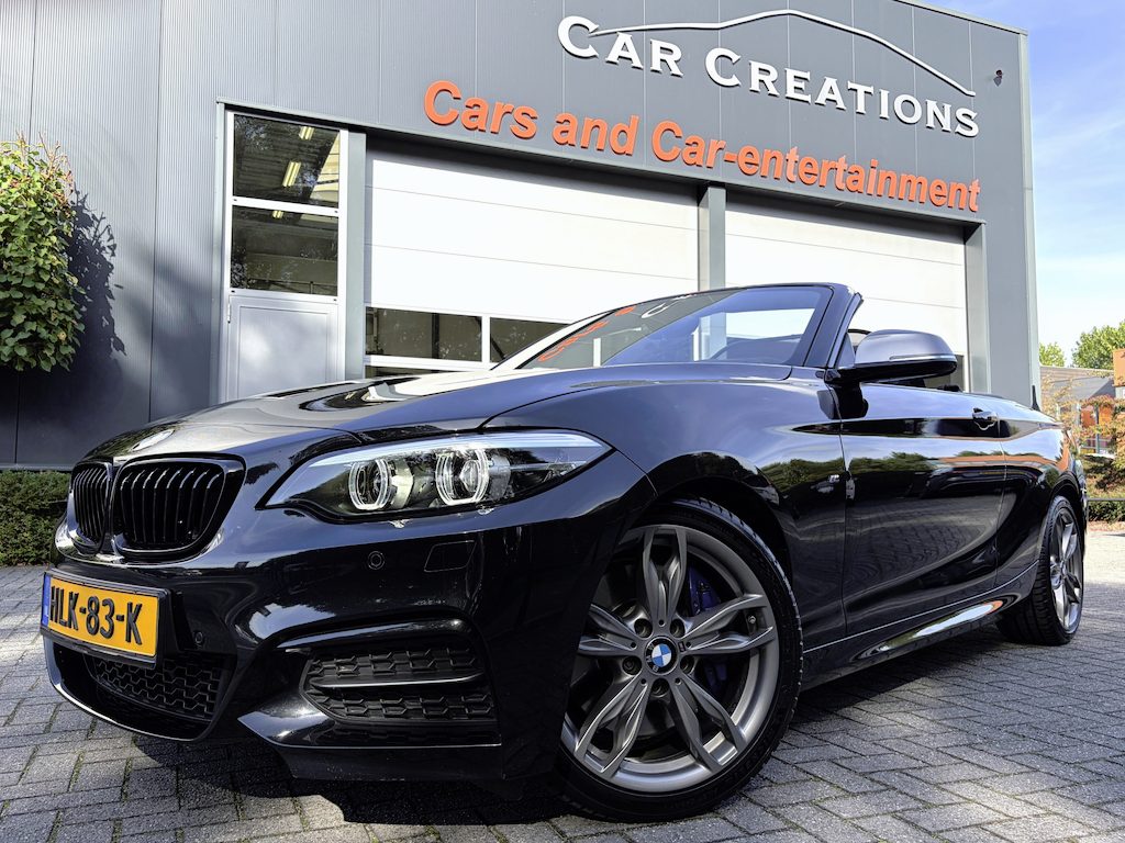 BMW 2-Serie Cabrio M240i High Executive 66.804 km!