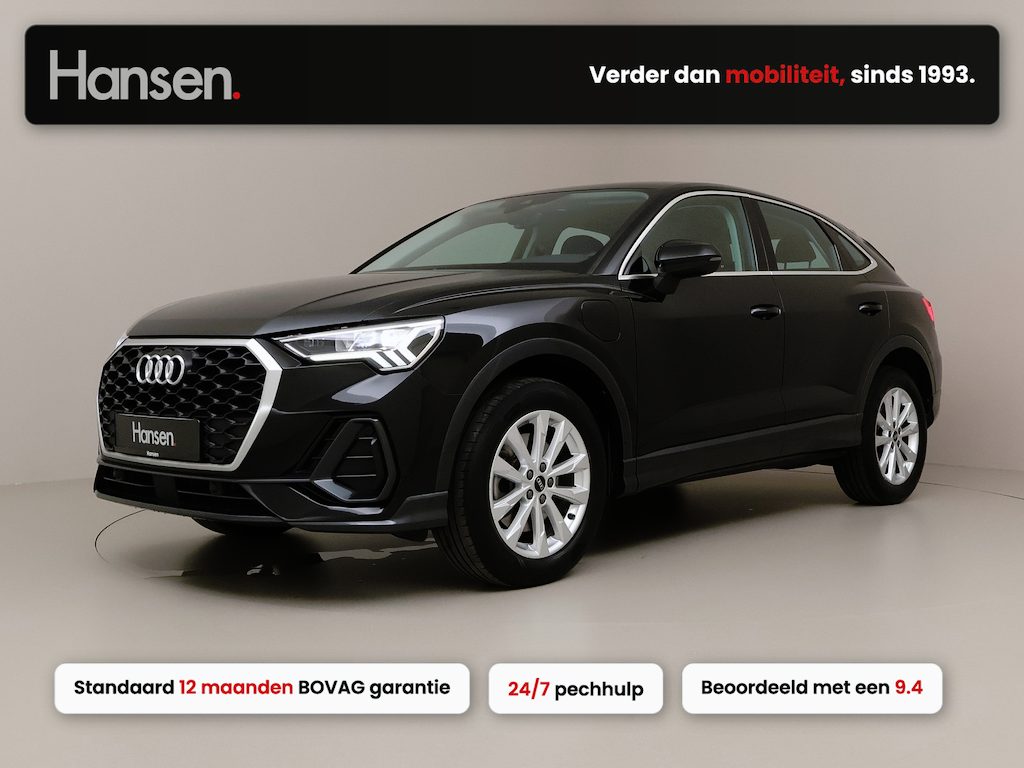 Audi Q3 Sportback 45 TFSI e S Edition I Leder I LED I Adaptive Cruise I Stoelverwarming I Camera I Elek. Achterklep I