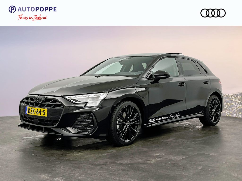 Audi A3 Sportback e-hybrid 204 pk S edition
