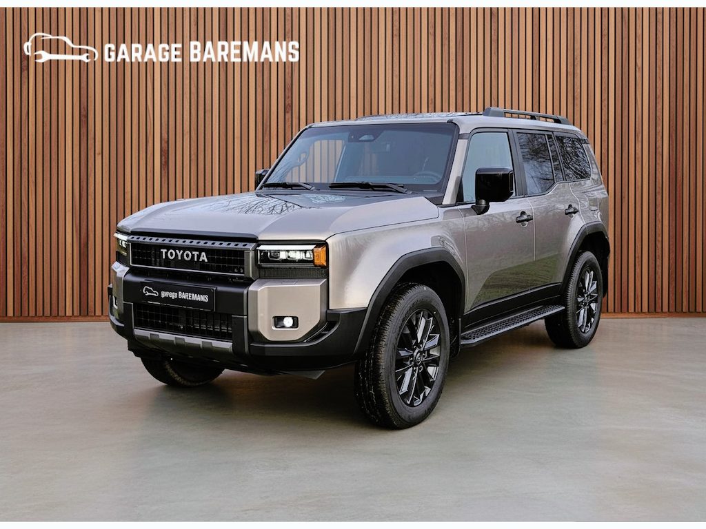 Toyota Land Cruiser 2.8 D-4D Hybrid Professional Pano Dak VAN