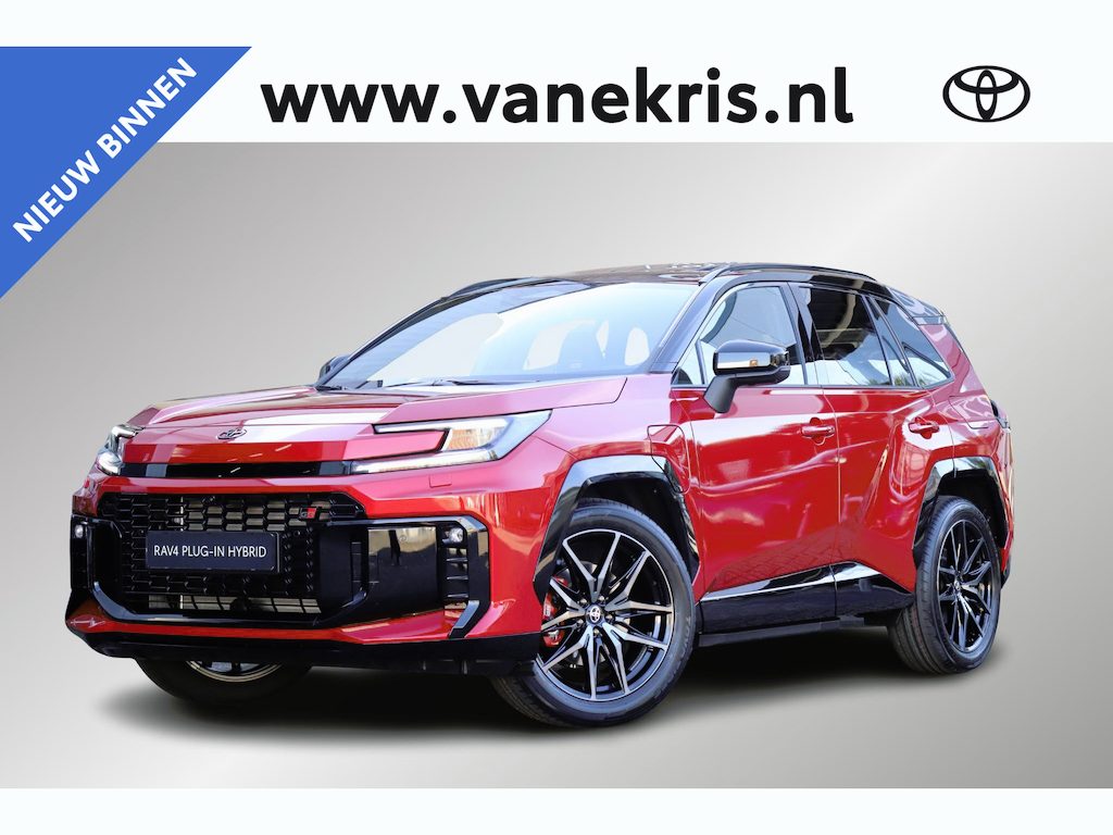 Toyota RAV4 2.5 Plug-in Hybrid AWD 300 GR Sport , Direct Leverbaar