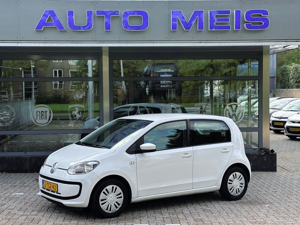 Volkswagen Up! 1.0 move up! BlueMotion Navi Telefoon Airco NAP-Autopas