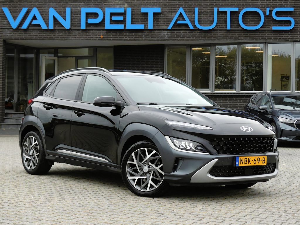 Hyundai Kona 1.6 GDI HEV Fashion Design Premium Sky / Schuifdak /