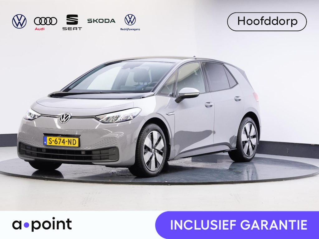 Volkswagen ID.3 Pro Edition 58 kWh Navi| verwarmde voorruit-voorstoelen | 18'LM-velgen