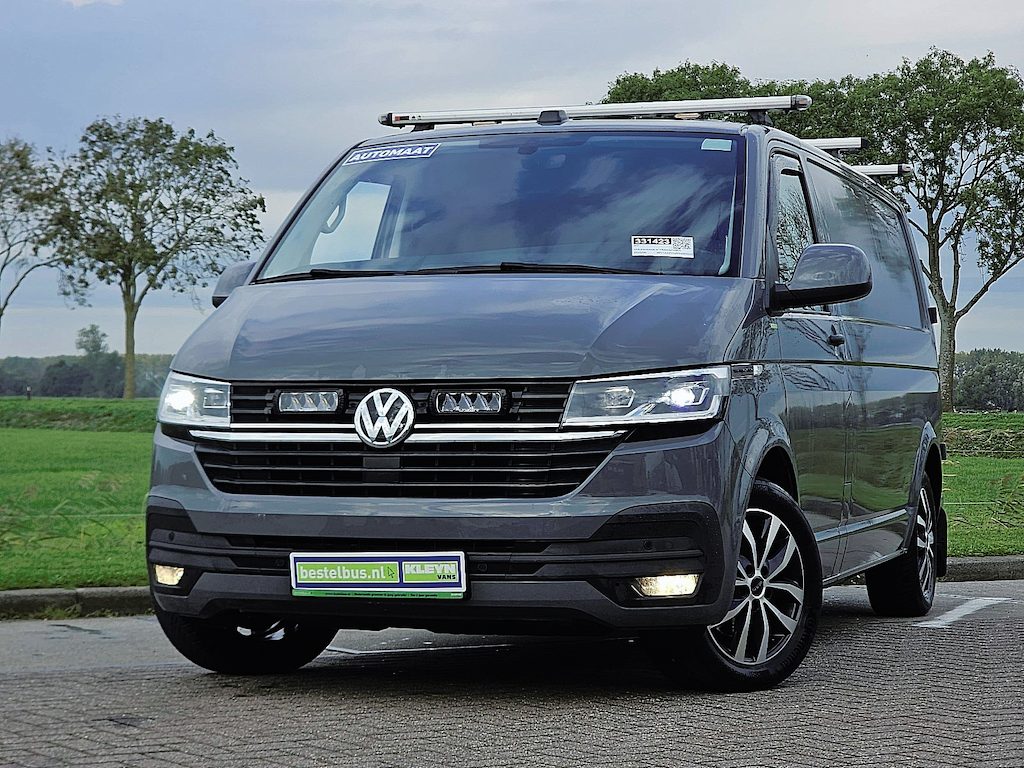 Volkswagen Transporter 2.0 TDI T6.1 L2 Virtual-Cockpit LED Navi 150Pk Automaat Lm-Velgen Trekhaak Camera Euro6!