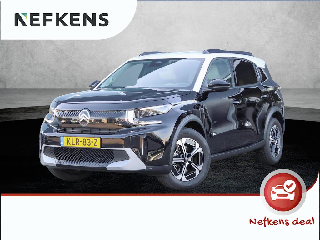 Citroën E-C3 Aircross Max 113pk Extended Range 54 kWh Demo deal! | 8 jaar garantie! | Camera | Parkeersensoren | Apple Carplay / Android Auto | Cruise Control | Dodehoek Detectie