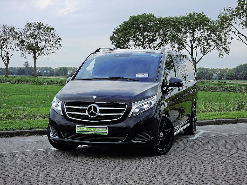 Mercedes-Benz V-klasse 250 CDI L3 dubbele cabine 5zits EURO6 dubbele schuifdeur leder trekhaak
