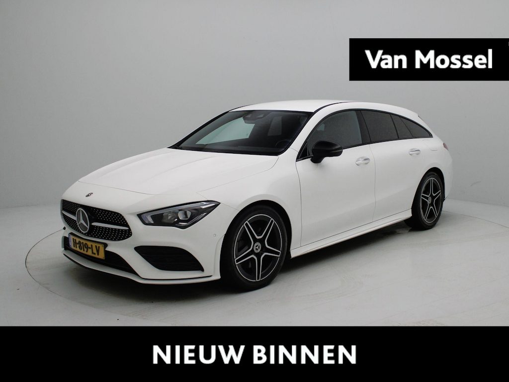 Mercedes-Benz CLA Shooting Brake 200 Business Solution AMG | Apple Carplay/Android Auto | Achteruitrijcamera | Sfeerverlichting | Cruise Control | Lichtmetalen Velgen |