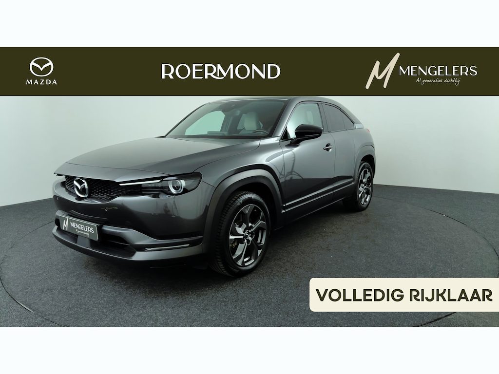 Mazda MX-30 e-SkyActiv 145 Advantage 36 kWh | NL-Auto | Navigatie | SoH 94% | Camera | Climate Control | Adaptieve Cruise Control | Stuurwiel en Stoel Verwarming | LM-velgen | Parkeersensoren | Dealer onderhouden |