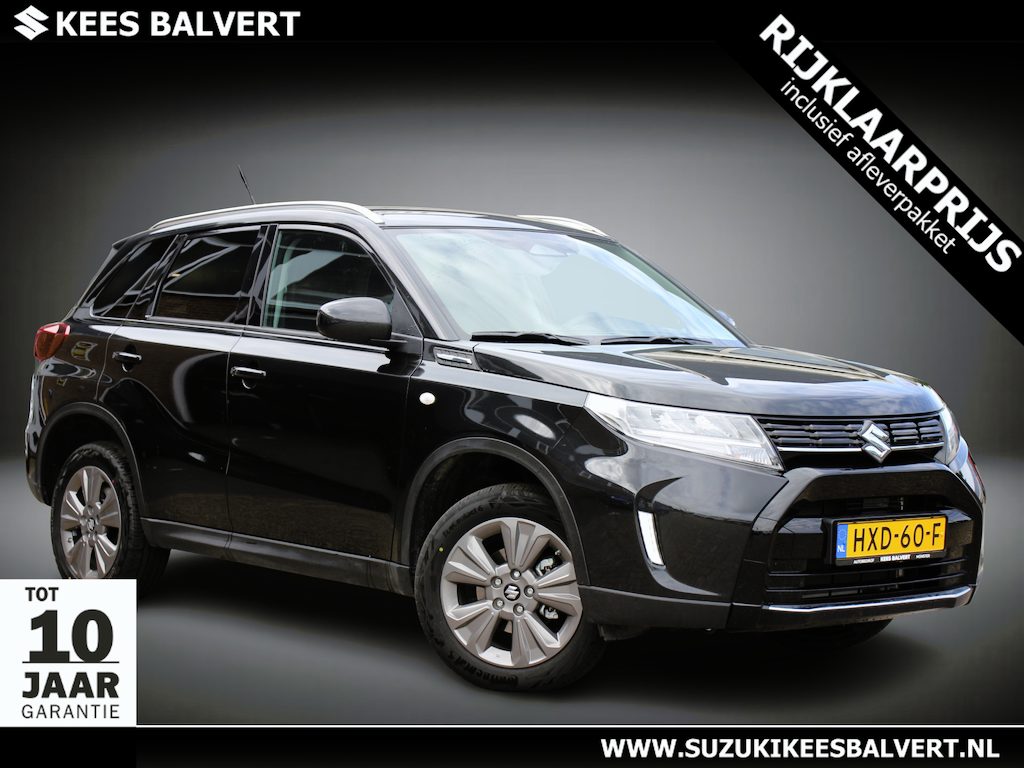 Suzuki Vitara 1.5 Hybrid Select Automaat | Trekhaak | Draadloze Carplay/Android Auto |