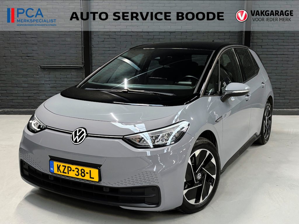 Volkswagen ID.3 Pro (145 pk) 58 kWh - half leder - stuur & stoelverwarming