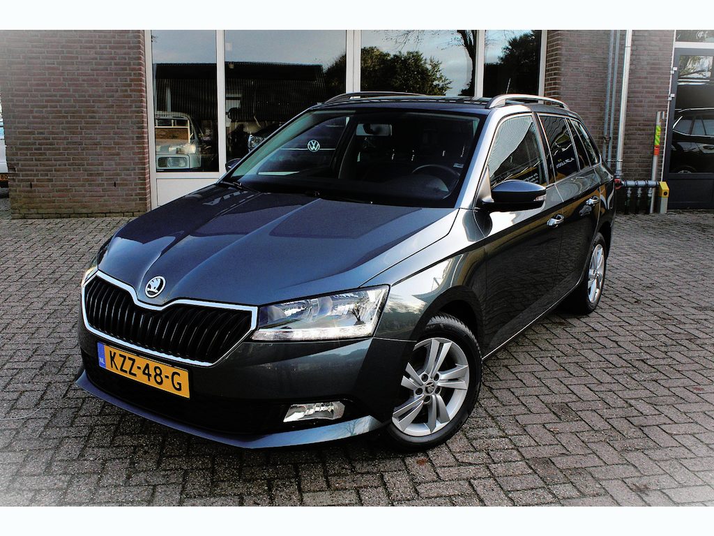 Skoda Fabia 1.0 110PK Carplay, Achteruitrijcamera, Cruise control, Parksens. A, DAB, Airco, 15" LMV