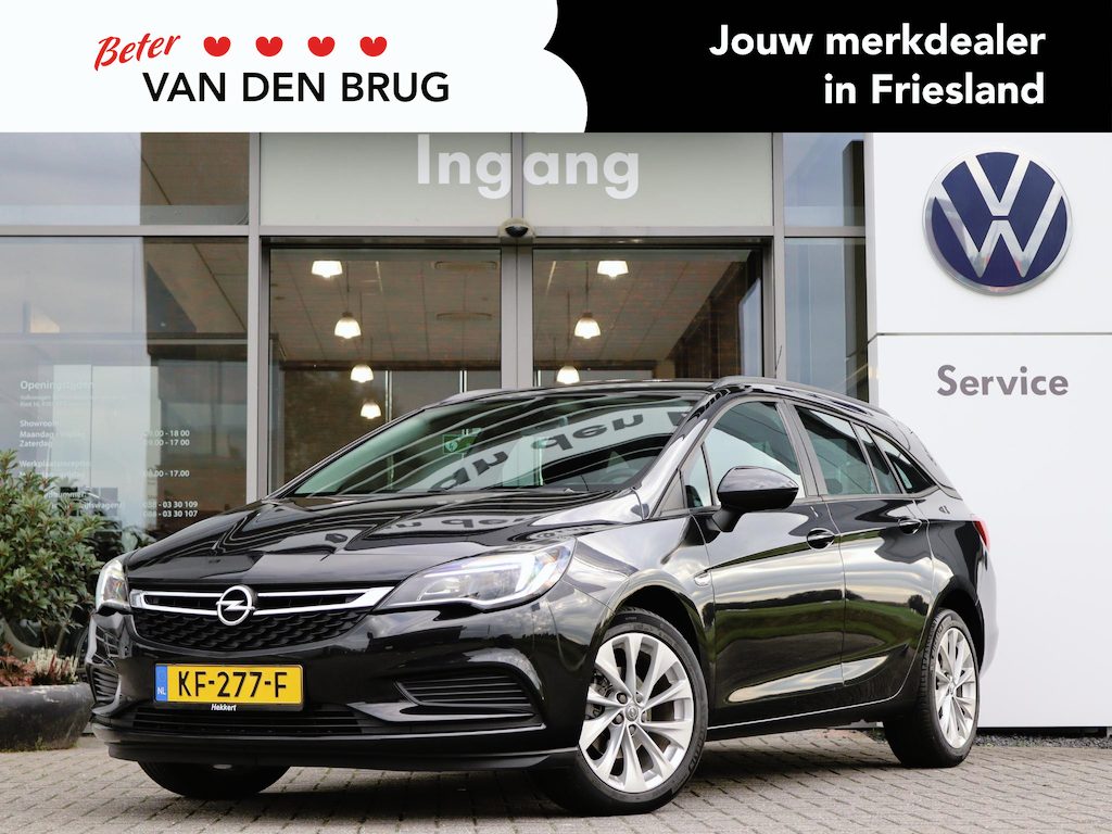 Opel Astra Sports Tourer 1.4 150 pk Edition | Airco | Bluetooth | Cruise Control |